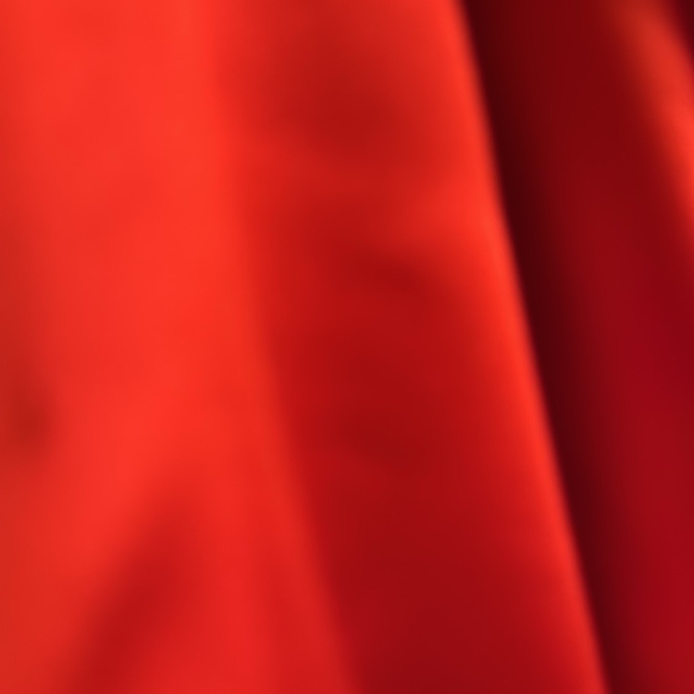 Aritzia Ruched Maxi Gown Poppy Red. - Picture 10 of 13